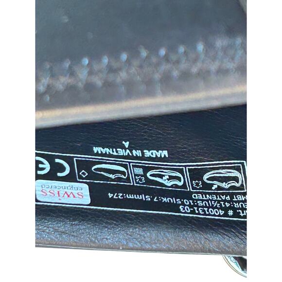 MBT Mary Jane Black Walking Shoes Women's Size 10.5 Swiss Engineered - Picture 12 of 13